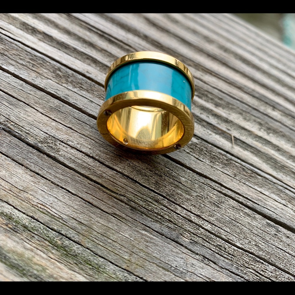 Michael Kors Turquoise ring